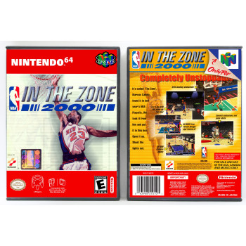 NBA In the Zone 2000